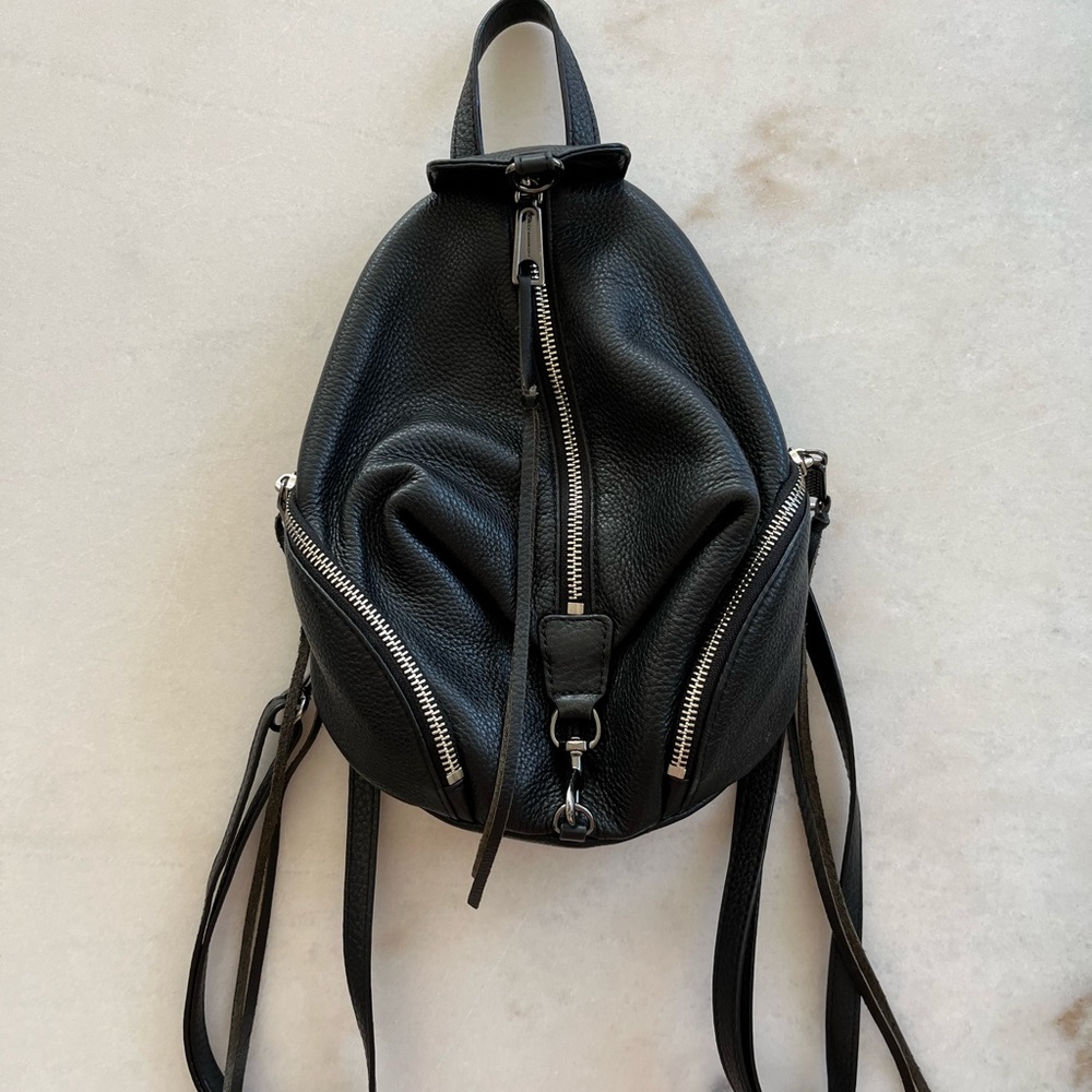 Rebecca Minkoff mini leather backpack